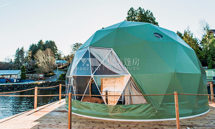 球形圆顶星空帐篷酒店-半球形穹顶观星帐篷酒店