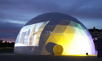 球形投影篷房